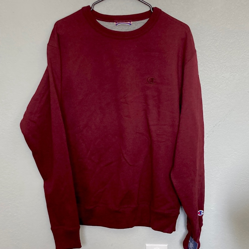 Champion Maroon Sweatshirt